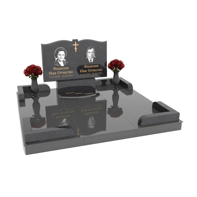 Мемориальный комплекс из гранита 149