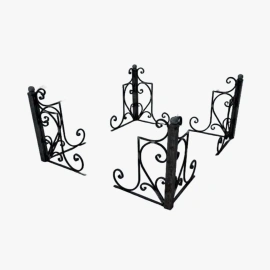 Ограда кованая R-7