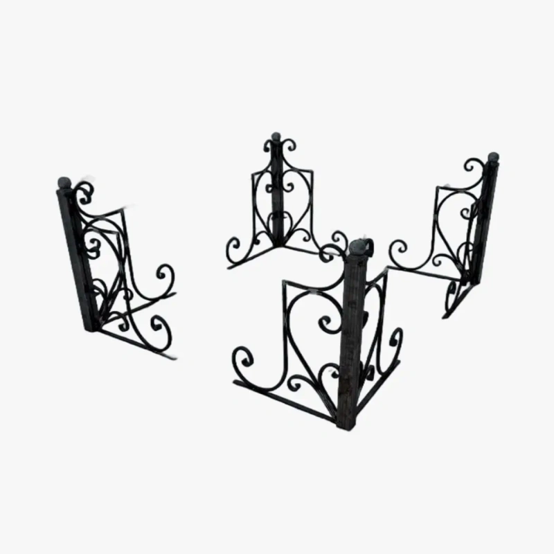 Ограда кованая R-7