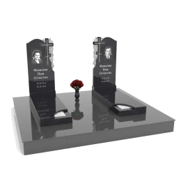 Мемориальный комплекс из гранита 295