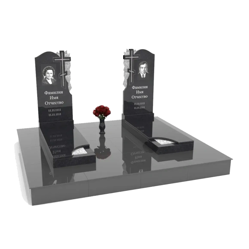 Мемориальный комплекс из гранита 295