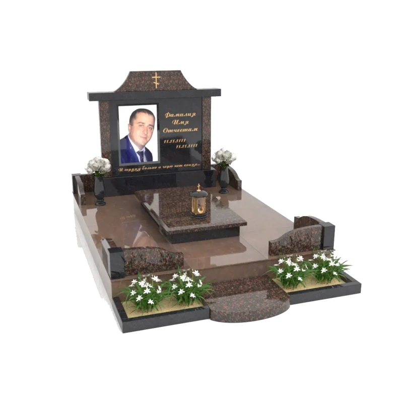 Мемориальный комплекс из гранита 204