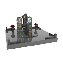 Мемориальный комплекс из гранита 158