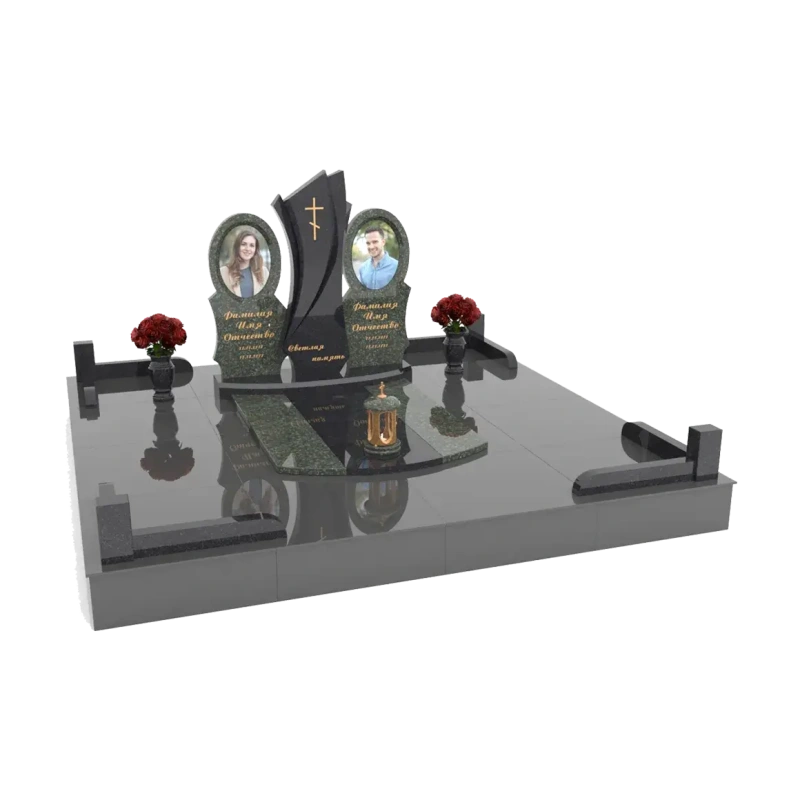 Мемориальный комплекс из гранита 158