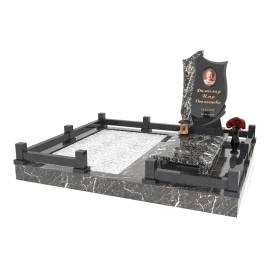 Мемориальный комплекс из гранита 57