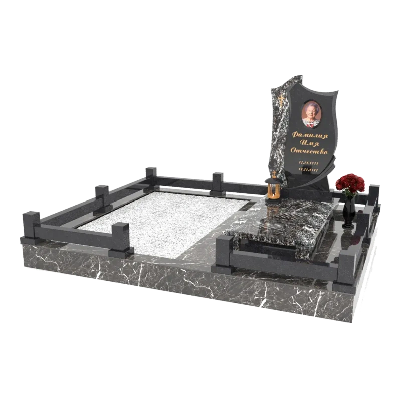 Мемориальный комплекс из гранита 57