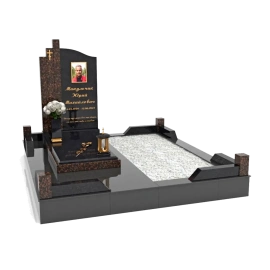 Мемориальный комплекс из гранита 65