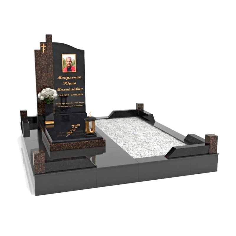Мемориальный комплекс из гранита 65