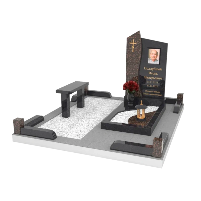 Мемориальный комплекс из гранита 81