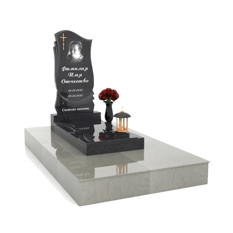 Мемориальный комплекс из гранита 296