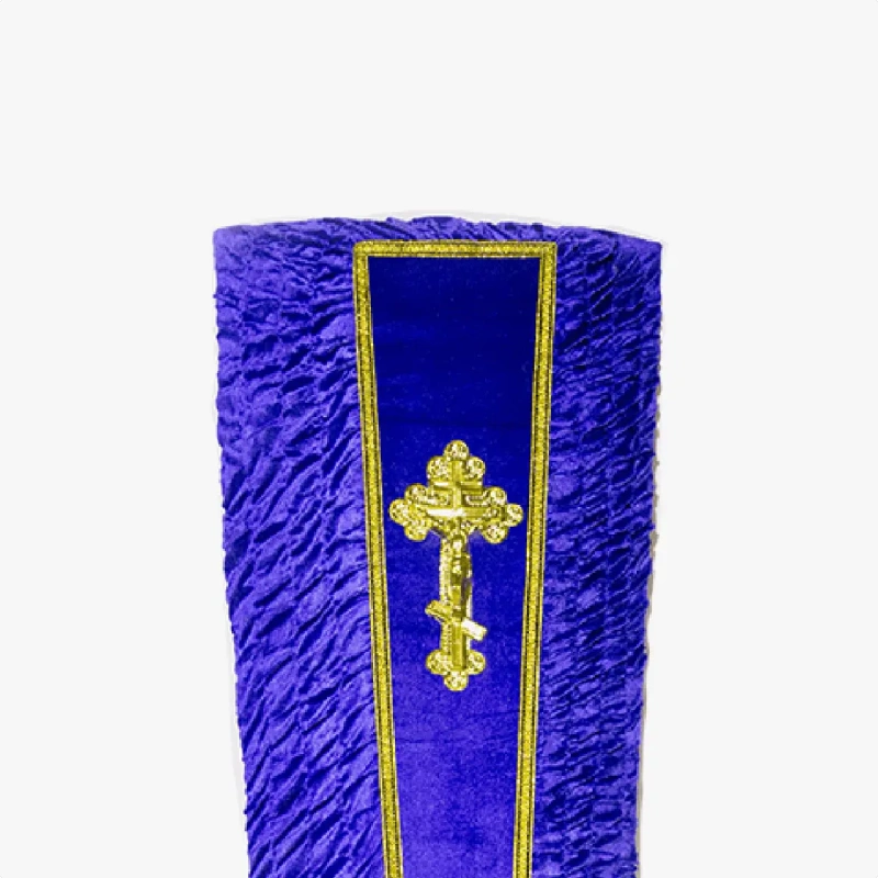 Гроб обитый тканью Т-3