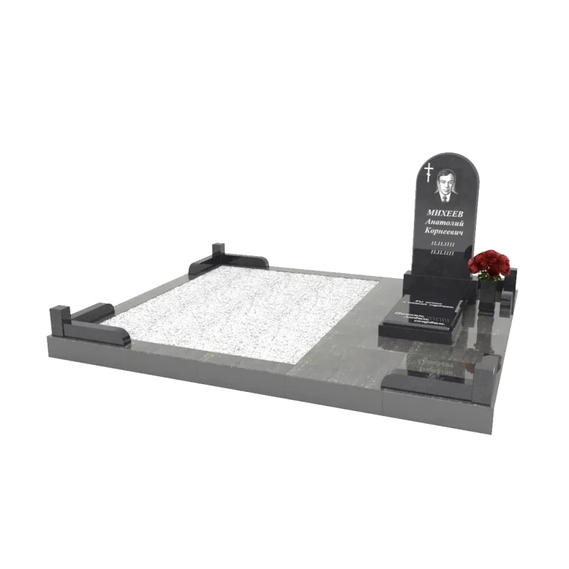 Мемориальный комплекс из гранита 264