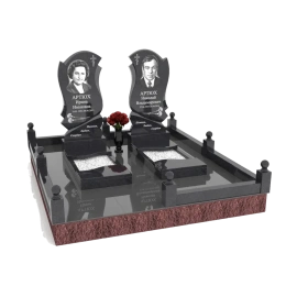 Мемориальный комплекс из гранита 186