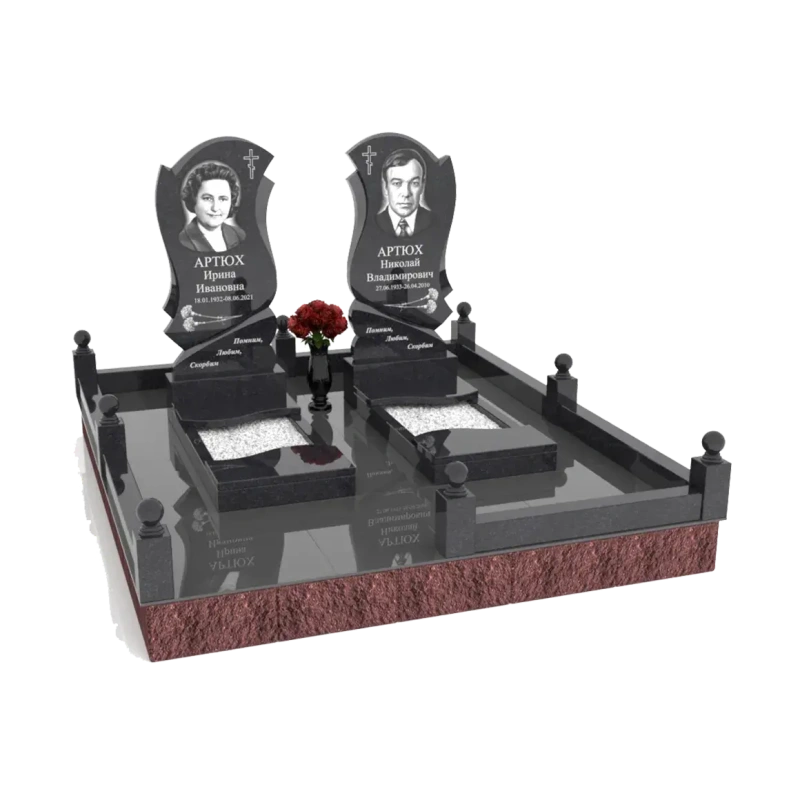 Мемориальный комплекс из гранита 186