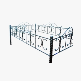 Ограда кованая R-9