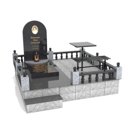 Мемориальный комплекс из гранита 163