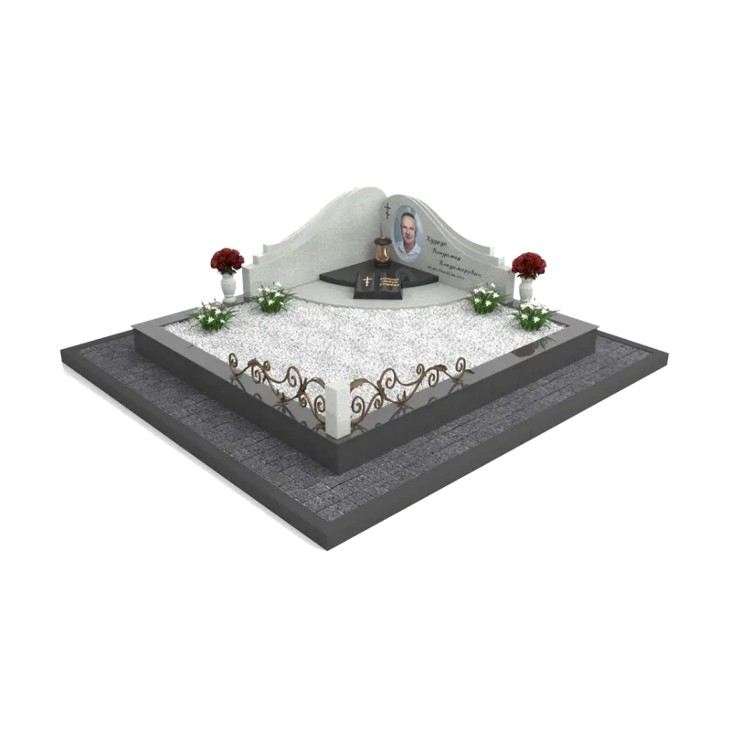 Мемориальный комплекс из гранита 177