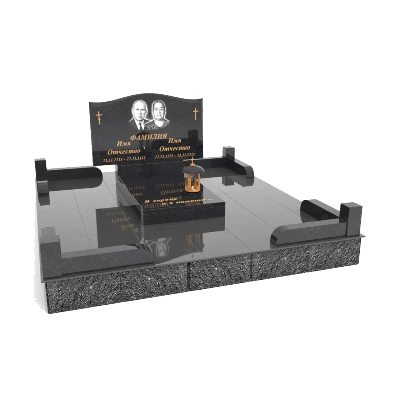 Мемориальный комплекс из гранита 280