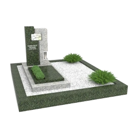 Мемориальный комплекс из гранита 20