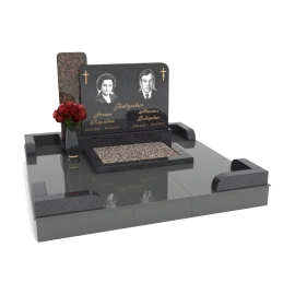 Мемориальный комплекс из гранита 290