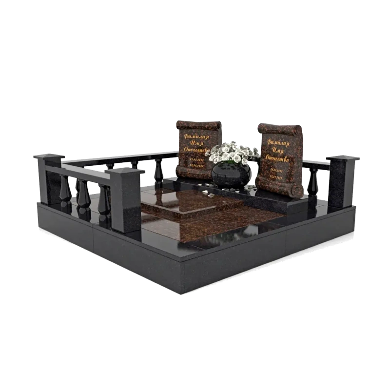 Мемориальный комплекс из гранита 50