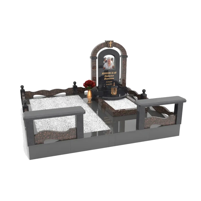 Мемориальный комплекс из гранита 221