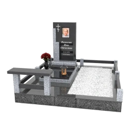 Мемориальный комплекс из гранита 67