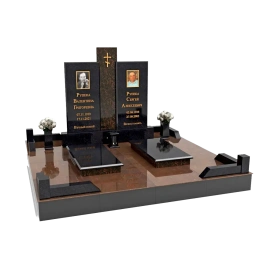 Мемориальный комплекс из гранита 15