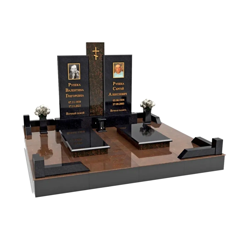 Мемориальный комплекс из гранита 15