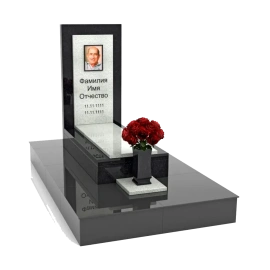 Мемориальный комплекс из гранита 27