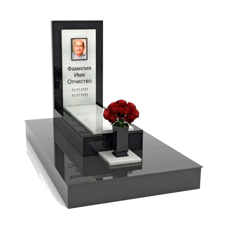 Мемориальный комплекс из гранита 27