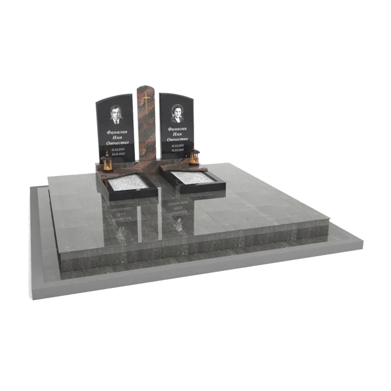 Мемориальный комплекс из гранита 185