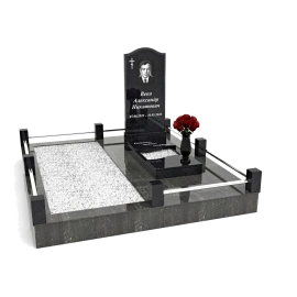 Мемориальный комплекс из гранита 54