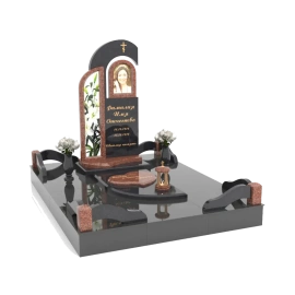 Мемориальный комплекс из гранита 134