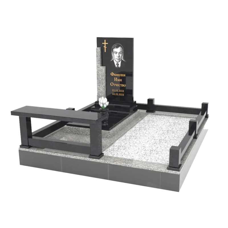 Мемориальный комплекс из гранита 105