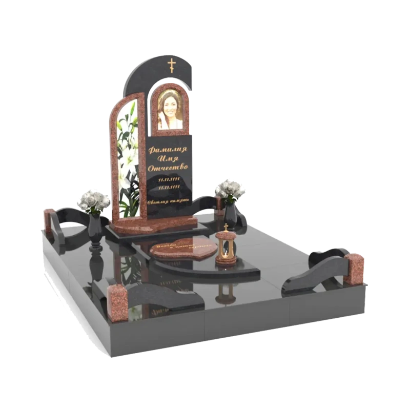 Мемориальный комплекс из гранита 134