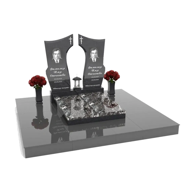 Мемориальный комплекс из гранита 153