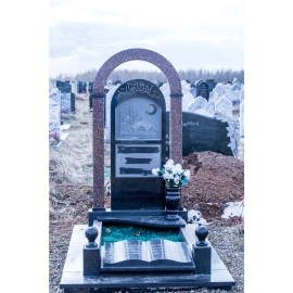 Столбы на могилу 2