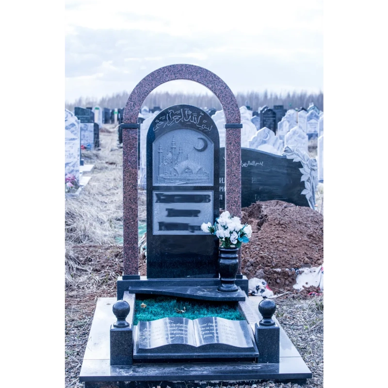 Столбы на могилу 2