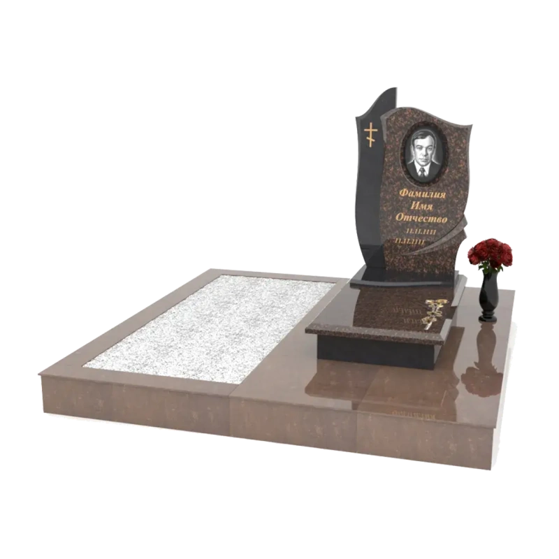 Мемориальный комплекс из гранита 78