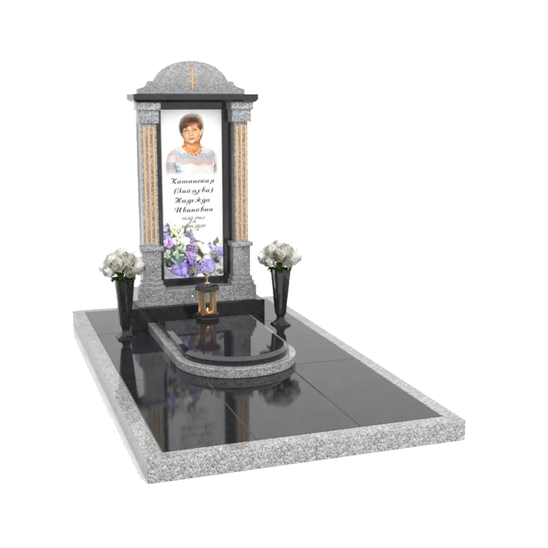 Мемориальный комплекс из гранита 243