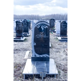 Мусульманский памятник на могилу из гранита МГР-46