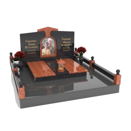 Мемориальный комплекс из гранита 86