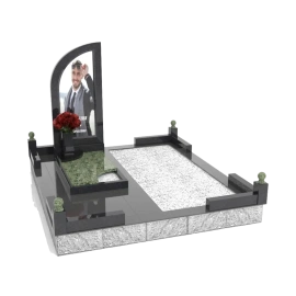 Мемориальный комплекс из гранита 127