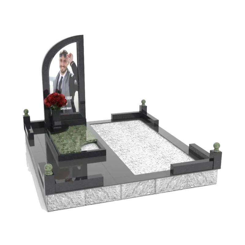 Мемориальный комплекс из гранита 127