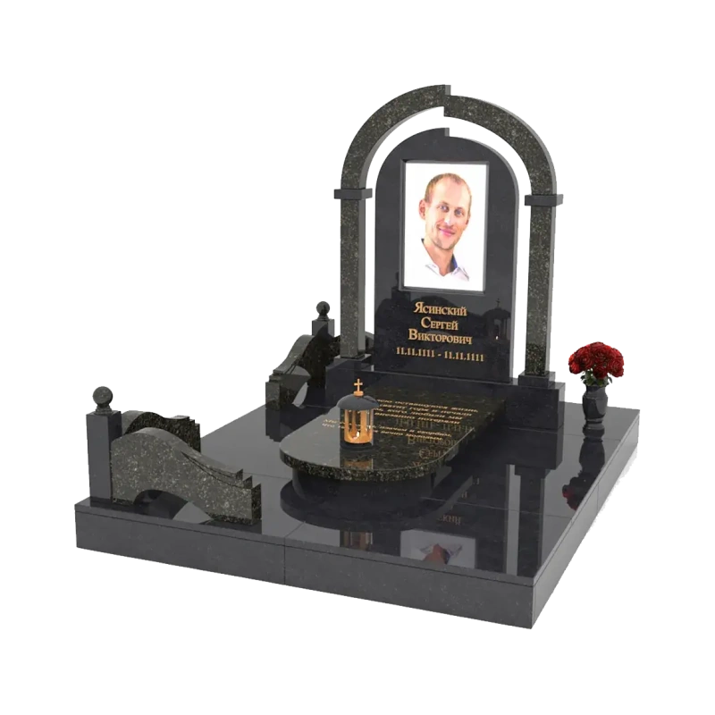 Мемориальный комплекс из гранита 235