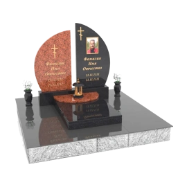 Мемориальный комплекс из гранита 94