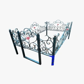 Ограда кованая R-18