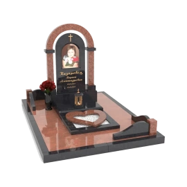 Мемориальный комплекс из гранита 225