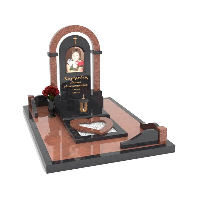 Мемориальный комплекс из гранита 225